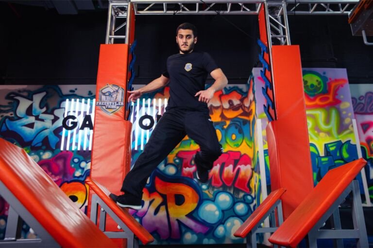 Freestylers Tribe - Ninja Course 001