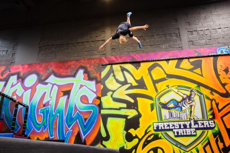 Freestylers Tribe - Trampoline Area 001