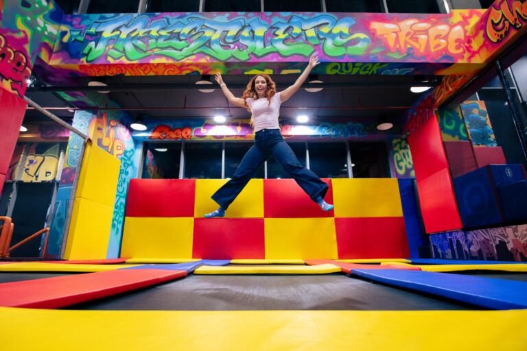 Freestylers Tribe - Trampoline Area 002