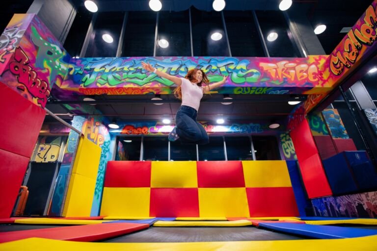 Freestylers Tribe - Trampoline Area 006