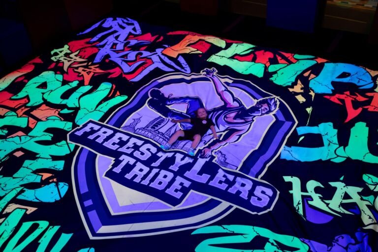Freestylers Tribe - Trampoline Area 007