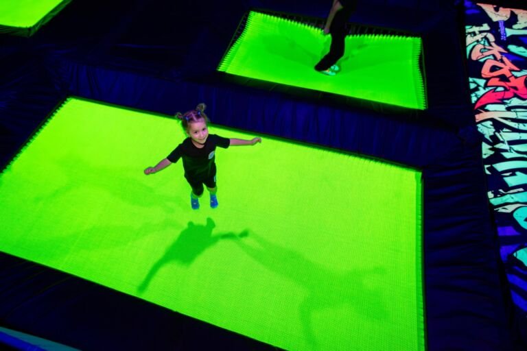 Freestylers Tribe - Trampoline Area 008